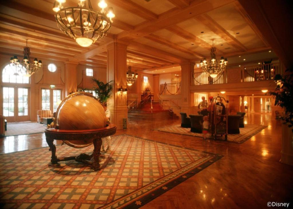 Disney'S Yacht Club Resort Lake Buena Vista Exteriör bild