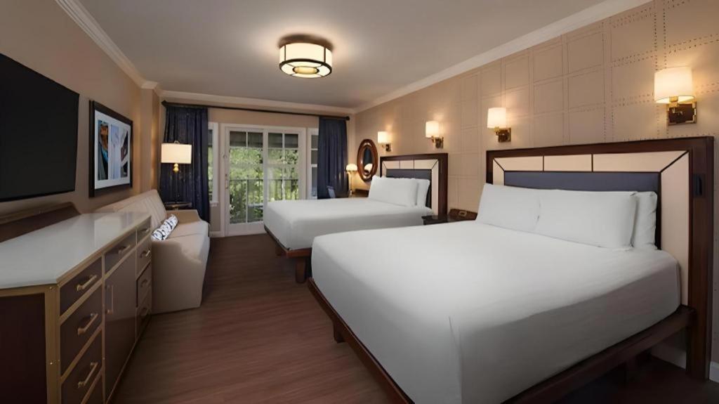 Disney'S Yacht Club Resort Lake Buena Vista Exteriör bild